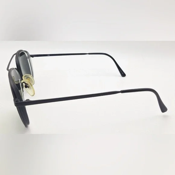 Legend #2 Black Pilot Sunglasses Frames Only - Picture 5 of 8